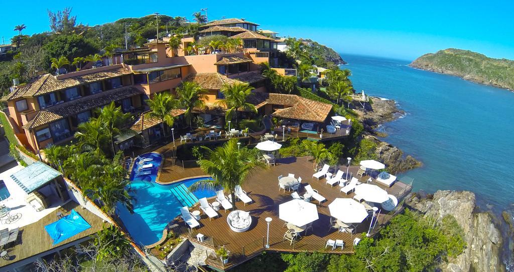 Hotel Ferradura Private Armacao dos Buzios Luaran gambar