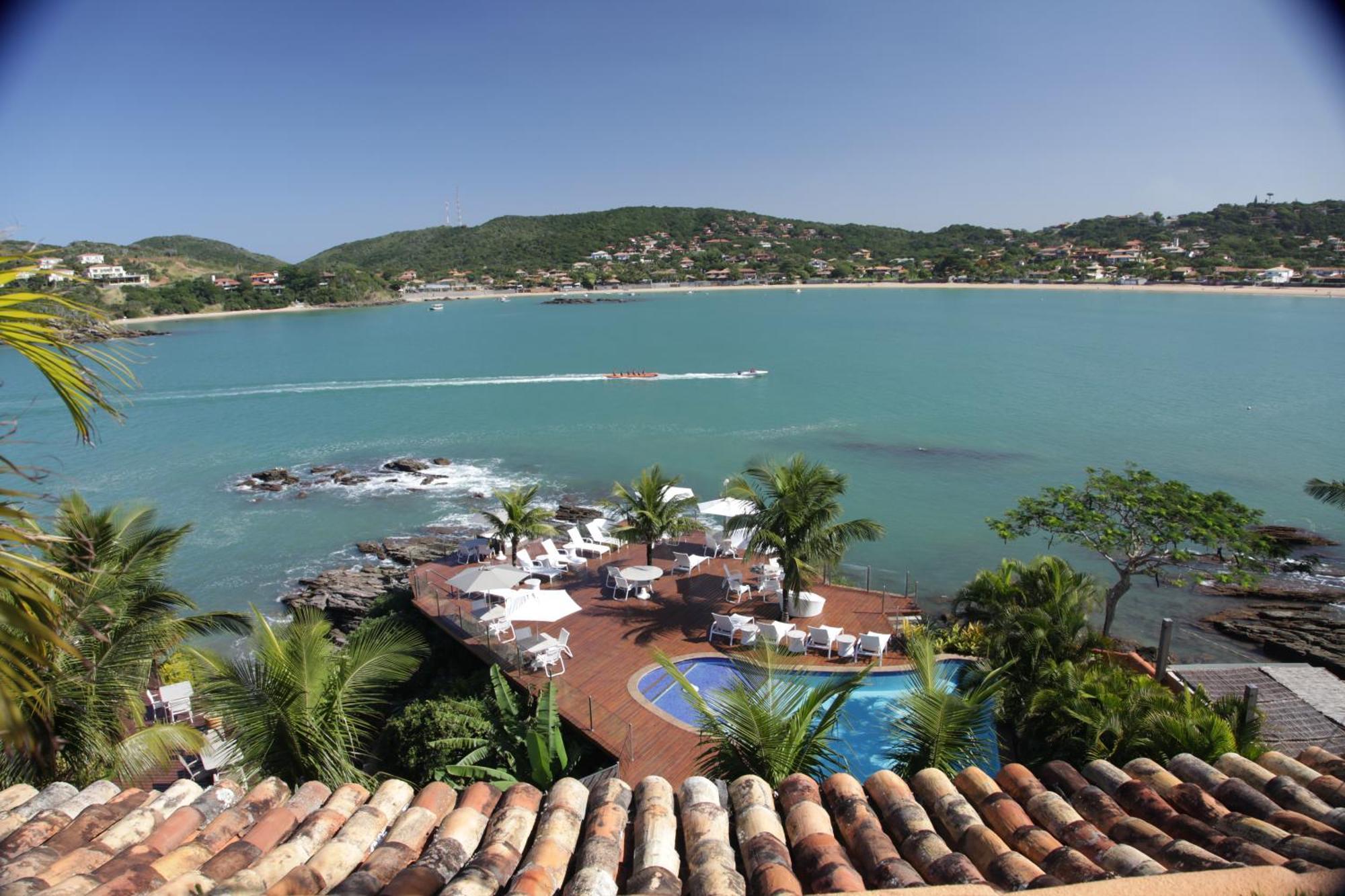Hotel Ferradura Private Armacao dos Buzios Luaran gambar