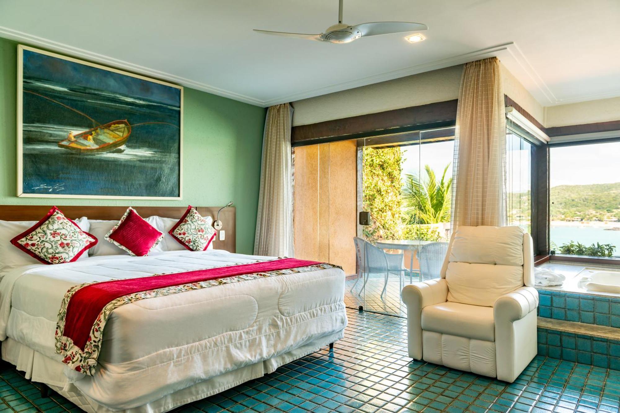 Hotel Ferradura Private Armacao dos Buzios Luaran gambar