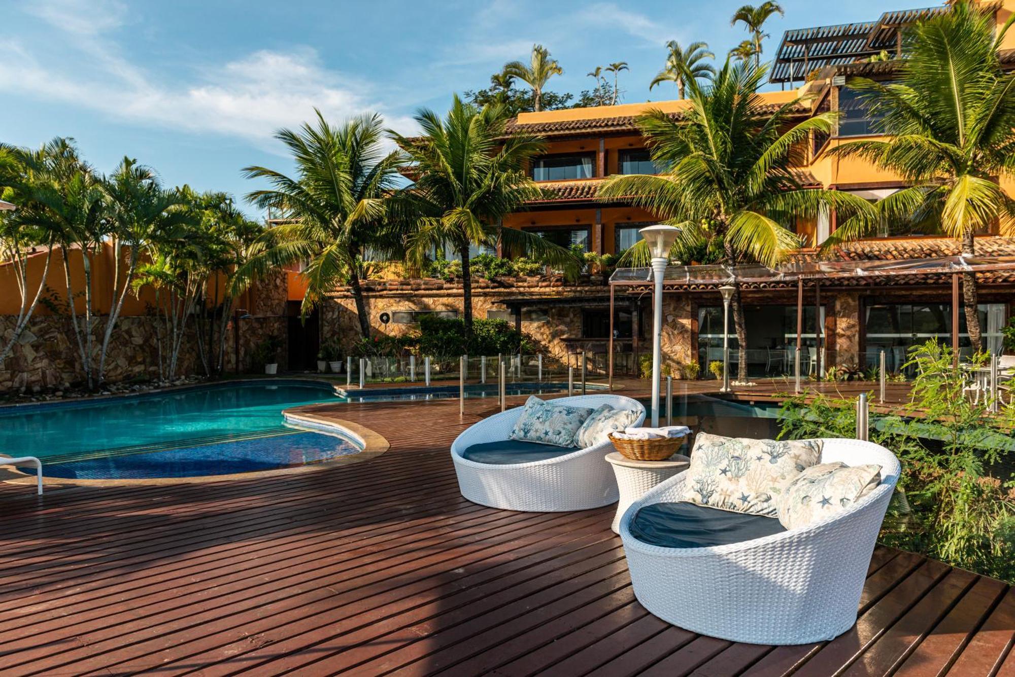 Hotel Ferradura Private Armacao dos Buzios Luaran gambar