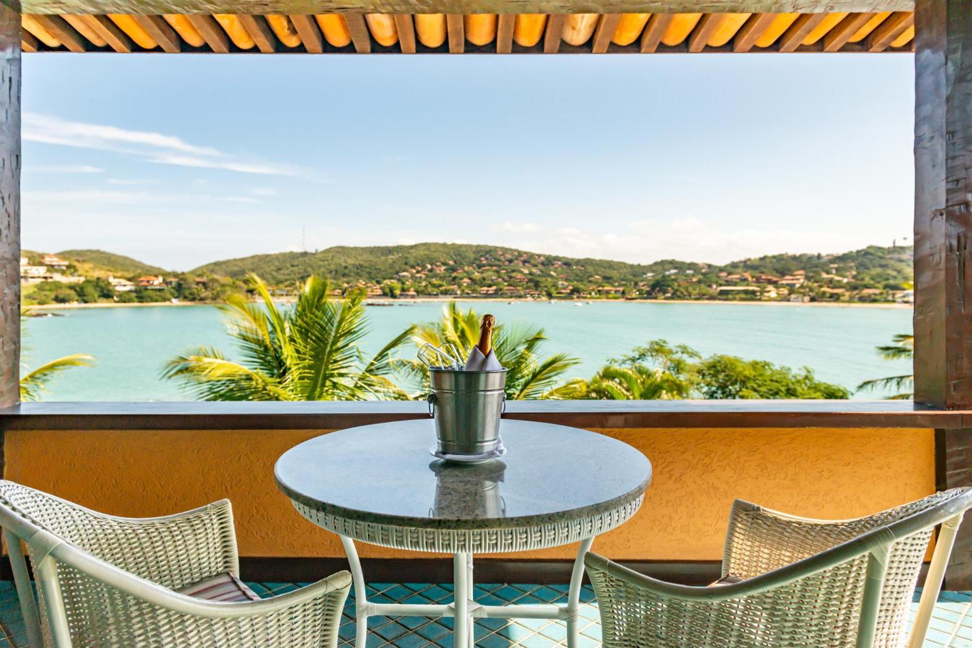 Hotel Ferradura Private Armacao dos Buzios Luaran gambar