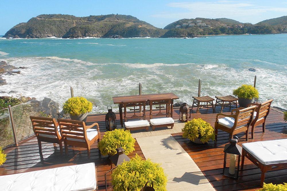 Hotel Ferradura Private Armacao dos Buzios Luaran gambar