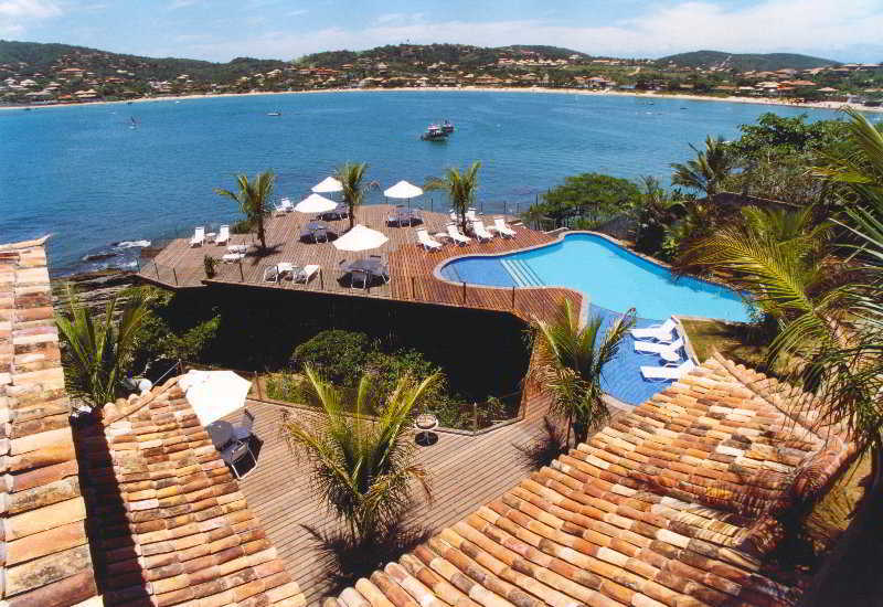 Hotel Ferradura Private Armacao dos Buzios Luaran gambar