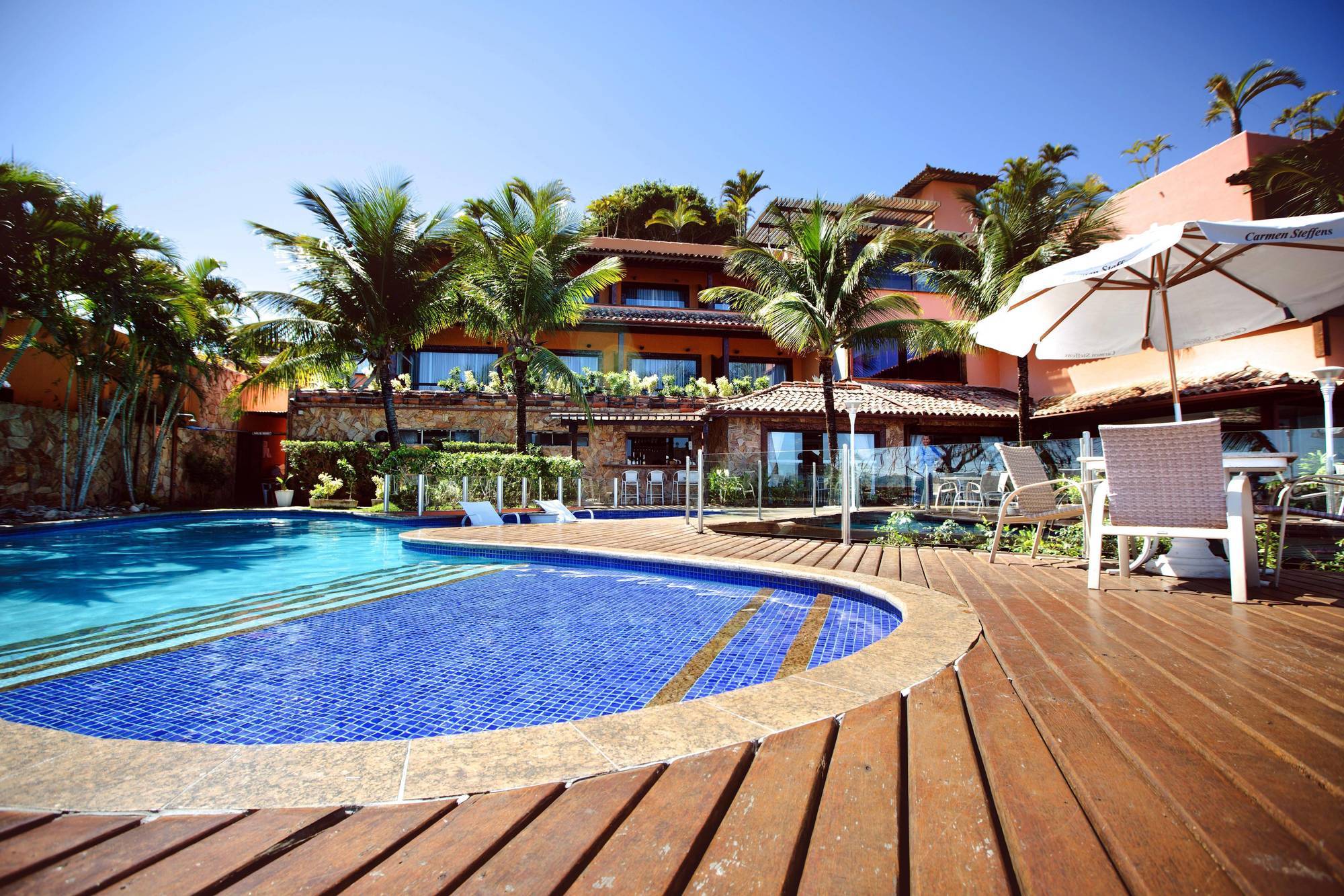 Hotel Ferradura Private Armacao dos Buzios Luaran gambar