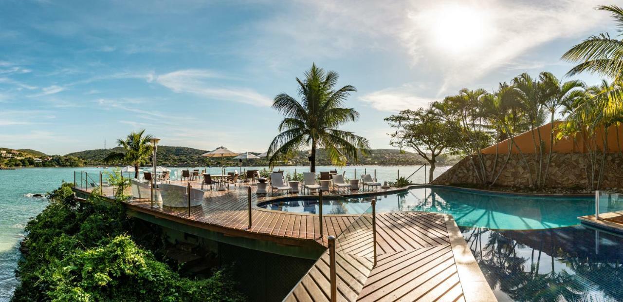 Hotel Ferradura Private Armacao dos Buzios Luaran gambar