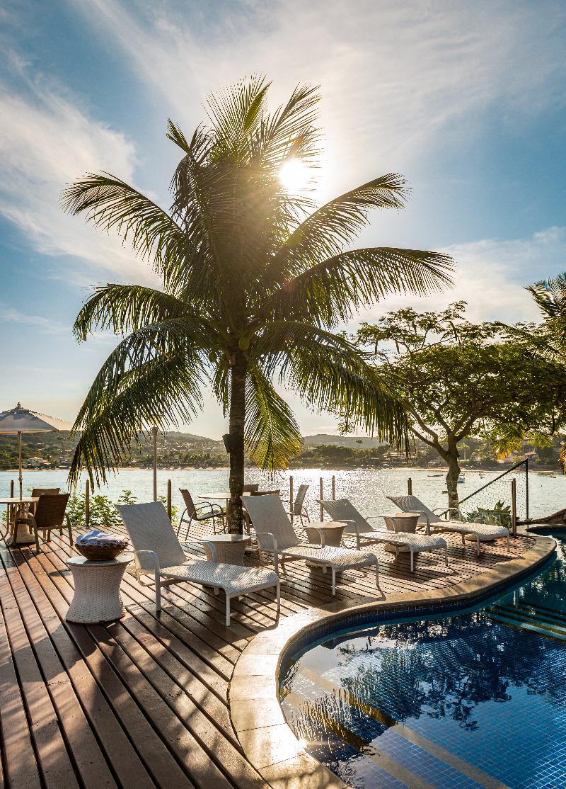 Hotel Ferradura Private Armacao dos Buzios Luaran gambar