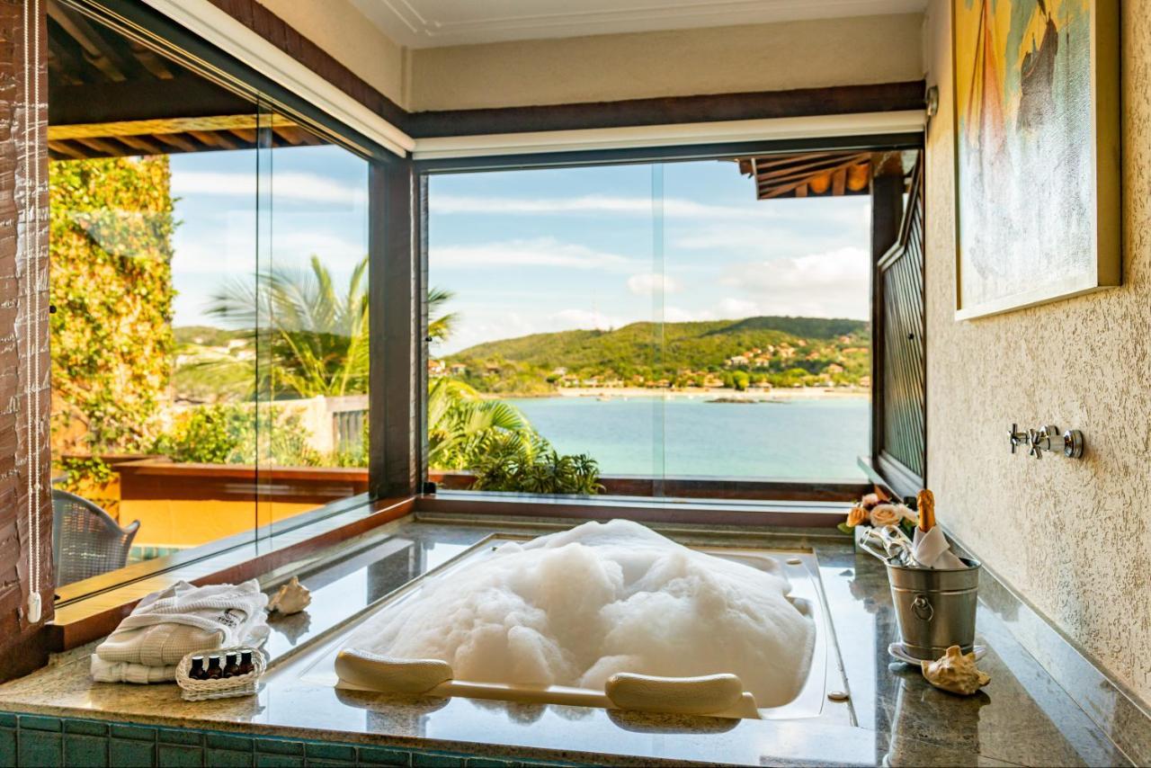 Hotel Ferradura Private Armacao dos Buzios Luaran gambar